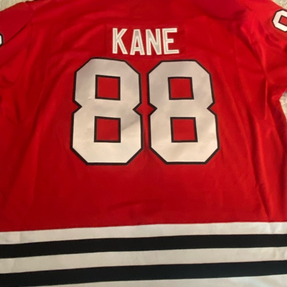 Patrick Kane #88 Chicago Blackhawks Home Breakaway Jersey (Red) Size XXL - Picture 8 of 10